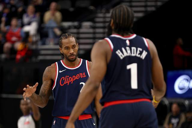 慘敗！比爾僅5分，倫納德10+4，哈登15+11沮喪離場，快船短板暴露