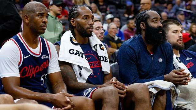 再啟航，沖冠軍！快船全員健康戰(zhàn)爵士，4首發(fā)已確定，2替補被夸贊