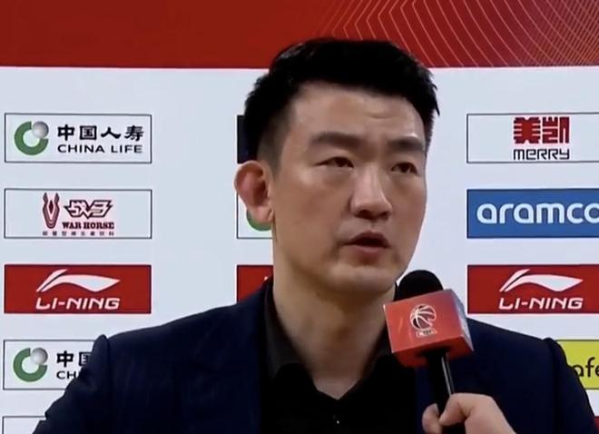 王博：上场的胜利给大家提振了信心，希望球迷能一直支持我们
