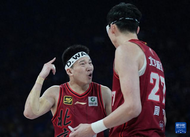 CBA總決賽第三場：北京北汽不敵浙江方興渡