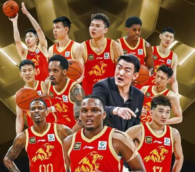 广厦4外援出战亚冠，和伊朗、蒙古同属A组，大概率晋级决赛