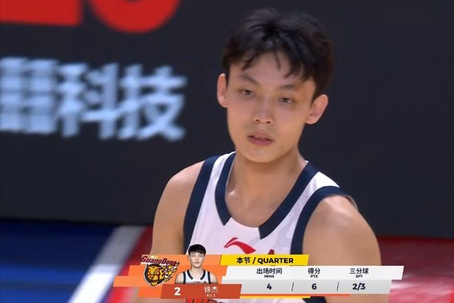 CBA：徐杰20分率隊五連勝，外援爆發(fā)32+11，徐昕戰(zhàn)舊主低迷