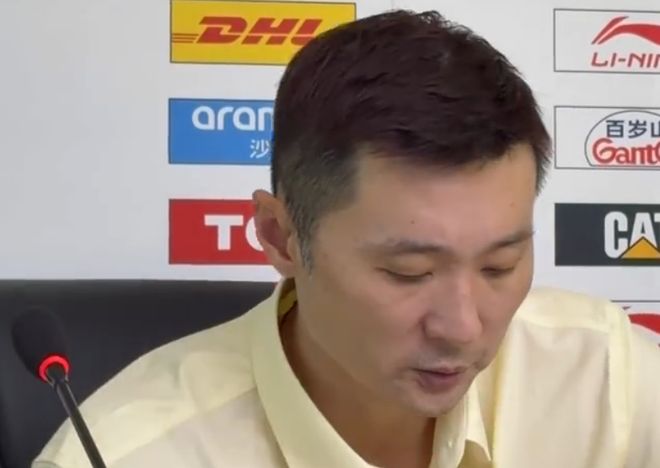 輸青島發(fā)布會！劉煒批防守尋防守尖兵，提3將發(fā)揮，談哈里斯融入