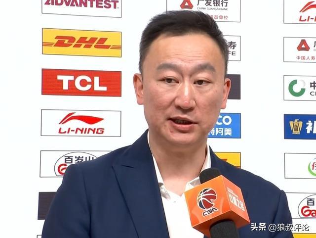 劉維偉：輸廣東后強調(diào)了籃板球重要性 3人在場攻守兩端傾盡所有