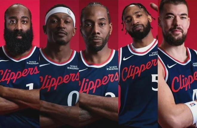 備受期待的快船，第一場比賽就被打崩！說真的，這套首發(fā)真不行！