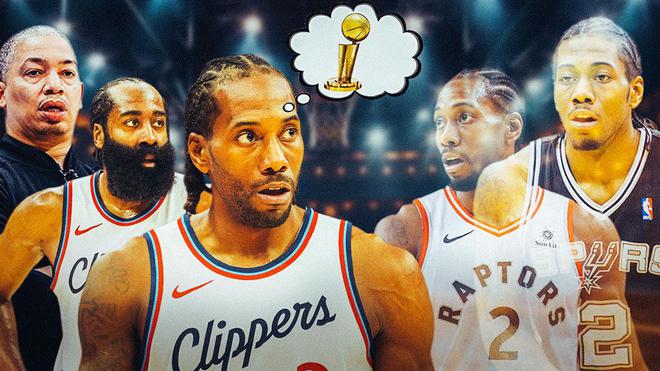 深度分析：熟悉的科怀·伦纳德让快船队成NBA总冠军的有力争夺者