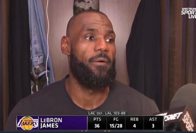 詹姆斯談保羅離開快船：我不好評論，因為這不關我的事