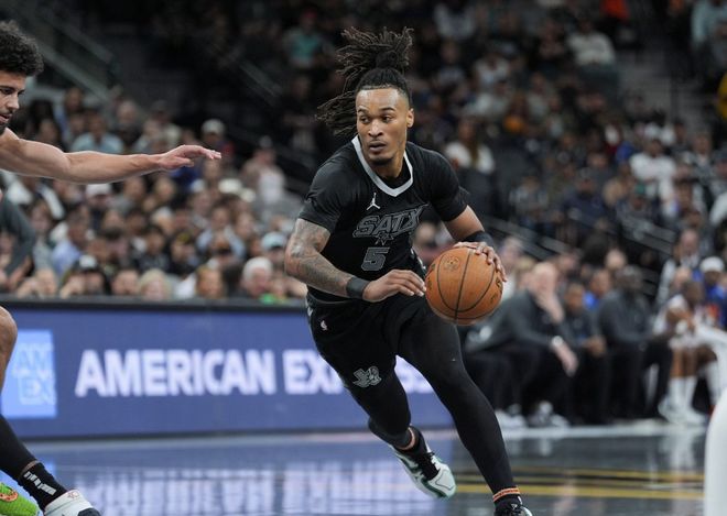 馬刺全隊投籃命中率為50%，而籃網(wǎng)全隊僅為39.1%