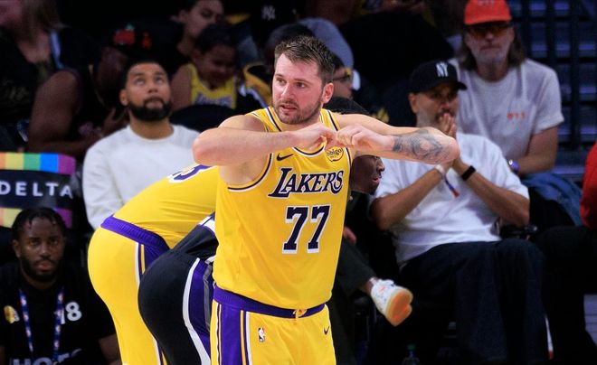 湖人季前賽收官，共有兩收獲兩隱憂，東契奇正式表態(tài)