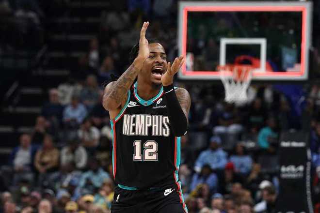 3人被罰下灰熊15分逆轉(zhuǎn)鵜鶘 莫蘭特35分錫安27+9致命失誤