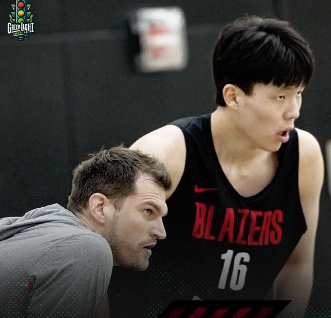 媒體人：斯普利特出身馬刺的內(nèi)線，對楊瀚森更了解