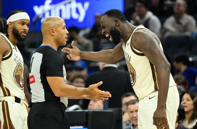 追夢格林竟然挑戰(zhàn)科爾，如今追悔莫及，庫里正式表態(tài)