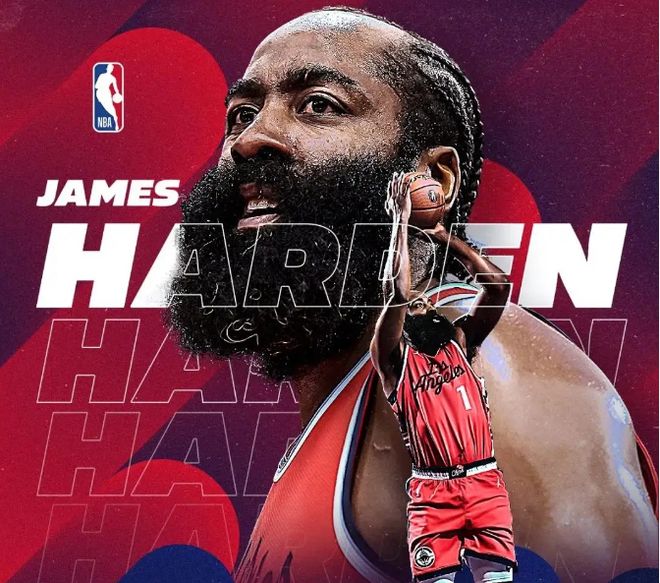 里程碑！哈登總分超安東尼升歷史第十 現役第三僅輸詹杜