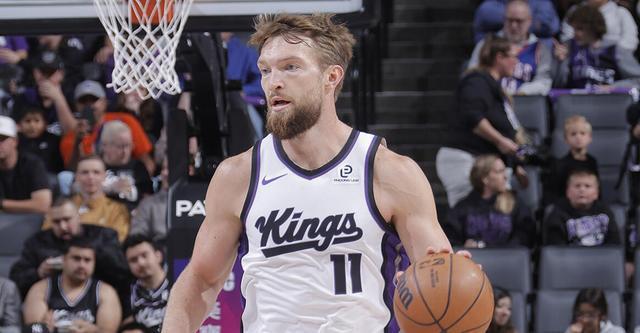 國王官方：小薩博尼斯遭遇腿筋一級拉傷 將缺席賽季揭幕戰(zhàn)