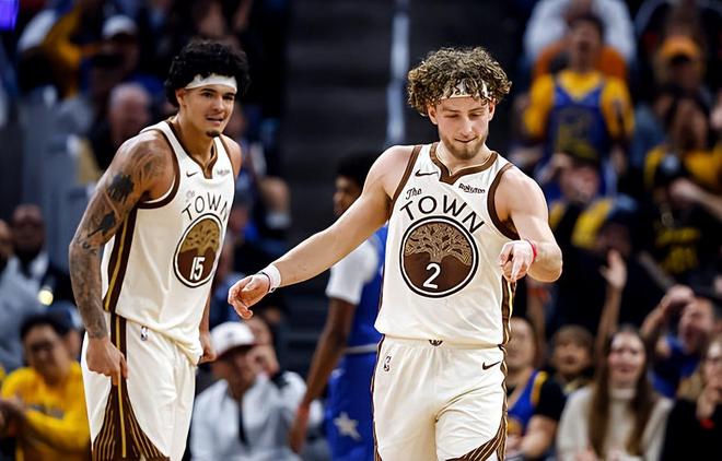 個人能力其實并不差！勇士對于后場新星的使用存在著一些問題？