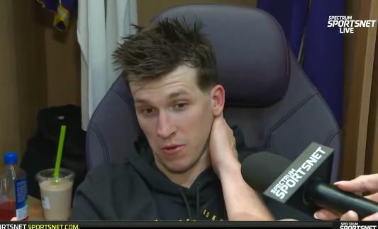 里夫斯：自從我來(lái)到湖人，我們一直有第三節(jié)崩盤的問(wèn)題