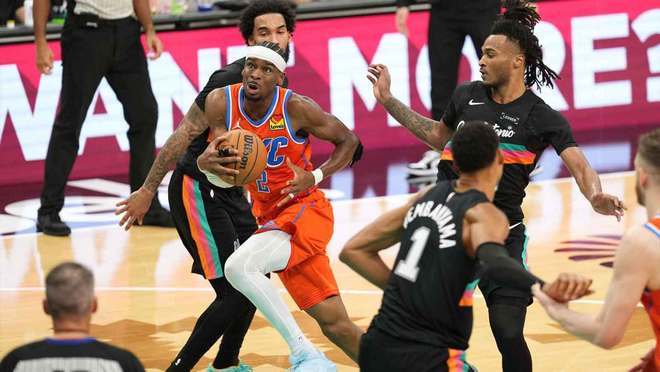 帕金斯認為雷霆與馬刺的圣誕大戰(zhàn)必須取勝：你想摧毀他們的自信