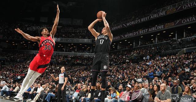 小波特24+11奎克利17+10 籃網(wǎng)主場戰(zhàn)勝猛龍