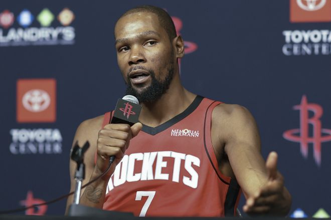 三少命運差太多！杜蘭特9000萬，哈登8150萬，威少只有360萬底薪