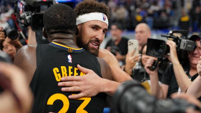 勇士隊格林透露，他無意說服長期隊友克萊·湯普森留在勇士隊