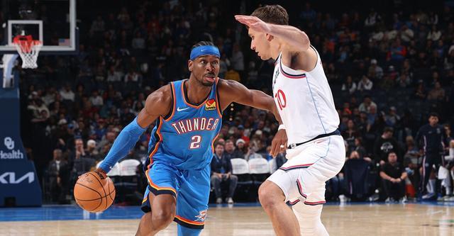 亚历山大32+7+6伦纳德22+8+6 雷霆送快船5连败