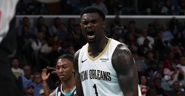 揭幕戰(zhàn)空砍27分9板5斷 錫安：希望人們能看到我的防守影響力