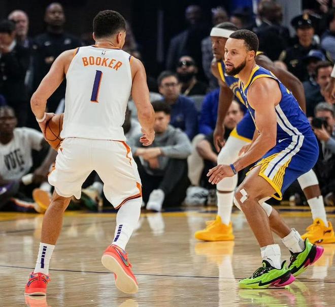 能攻绝不传！勇士53-46太阳，看数据：最大功臣是他！