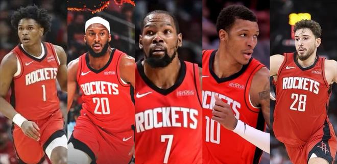 謝潑德首發(fā)沒了！火箭對(duì)活塞還上五大，科爾說得對(duì)，雙塔毀掉庫里