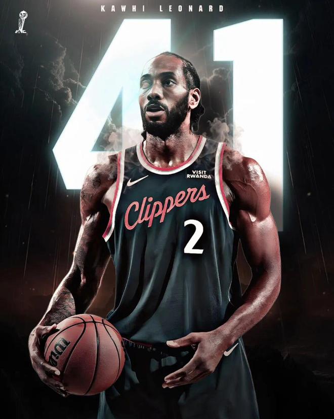 生涯第9次40+！倫納德爆發(fā)，快船能否走出泥潭？