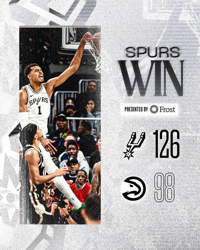 正負(fù)值+64！文班亞馬，要拿最佳第六人？