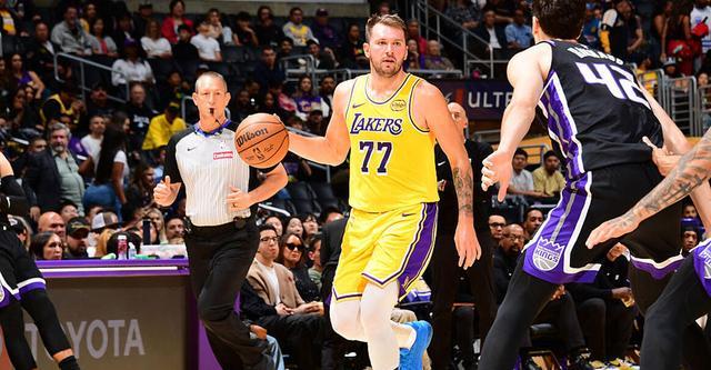 東契奇31+9斯馬特14分4斷 湖人不敵國王