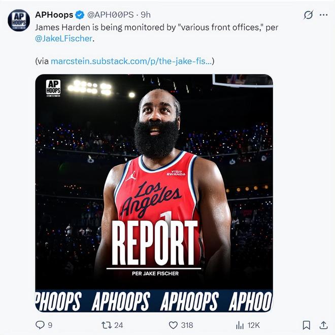 船媒盼哈登重返休城！模擬6換4方案杜登重聚：留謝潑德出伊森海王