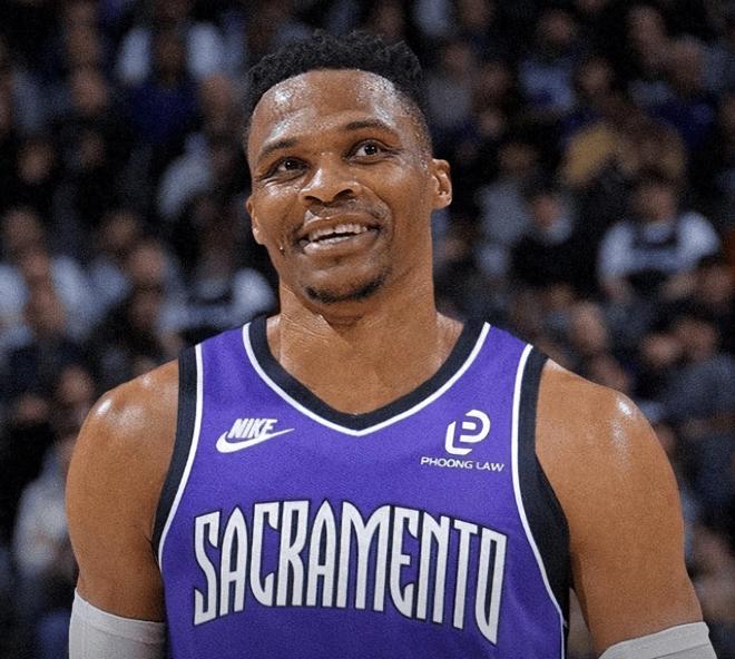 37歲再簽360萬肥約，威少只差49個籃板，要沖擊這項歷史第一了