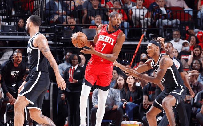 大爆冷！火箭慘遭絕殺！威少夢回巔峰，杜蘭特24+10！申京28+6