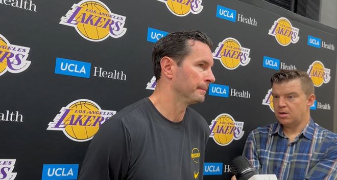 雷迪克：布朗尼參加了部分訓練，希望被裁四人加入南灣湖人