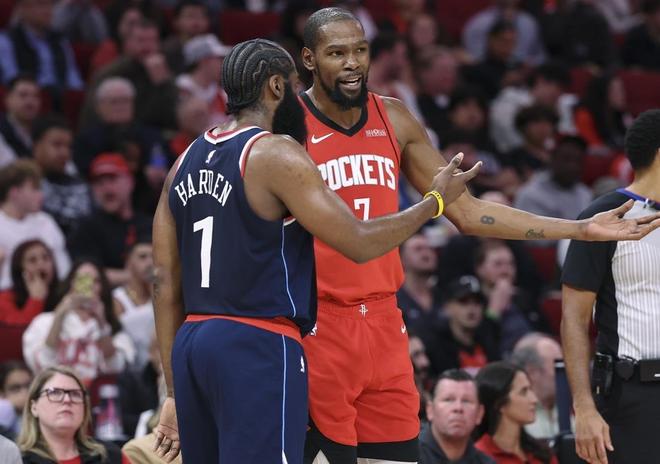 北伐開始！卡登合砍70+12+11，快船128-108輕取火箭！