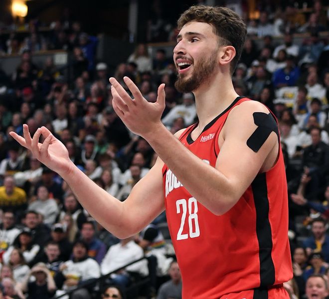 火箭105-128快船 球員評(píng)價(jià)：申京良好，4人及格，5人低迷