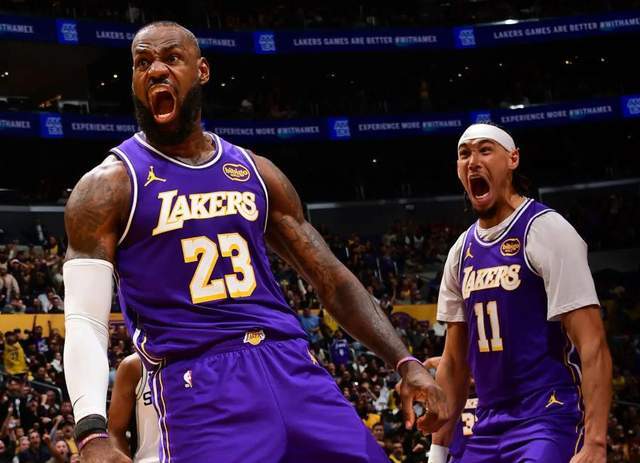 場(chǎng)均失分122！慘遭馬刺爆錘，老詹賽后不滿防守，東契奇也攤牌了