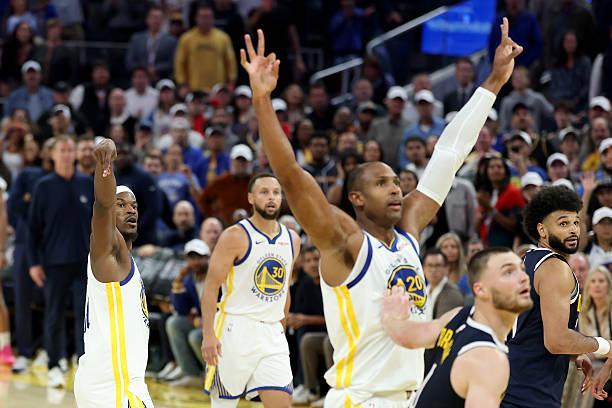 寶刀未老！勇士?jī)?nèi)線老將依然能夠在攻防兩端起到重要的作用？