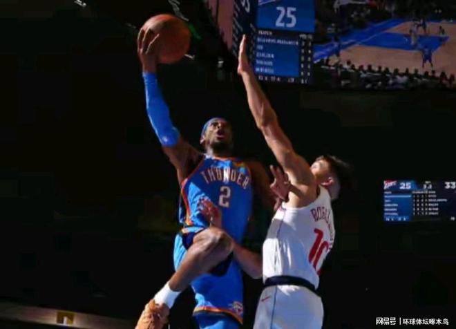 萊昂納德22分8板6助 NBA快船101-122慘負(fù)雷霆 亞歷山大32分