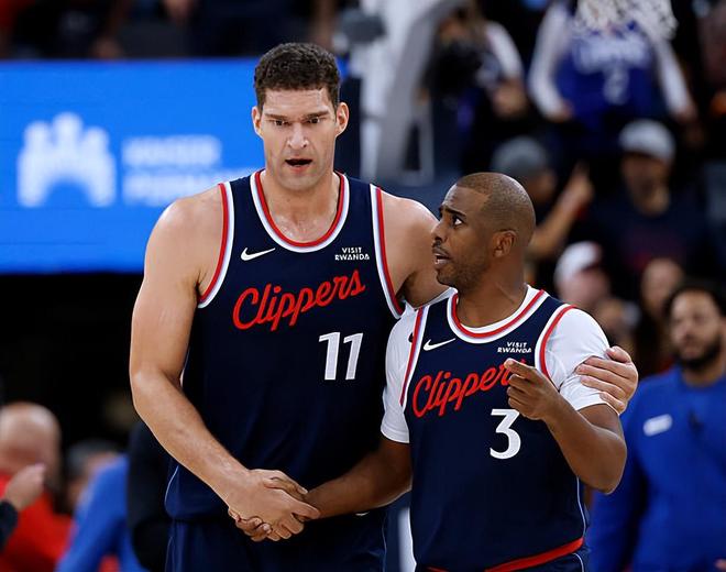 護(hù)框能力也發(fā)揮出來了！快船簽下內(nèi)線老將的操作看起來非常正確？