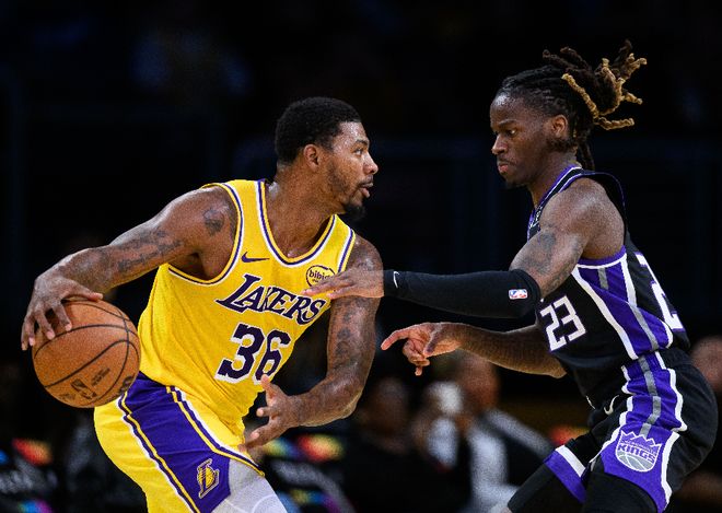 湖人引援獲大驚喜！斯瑪特統(tǒng)治攻守成最佳第六人，但拉拉維亞純廢