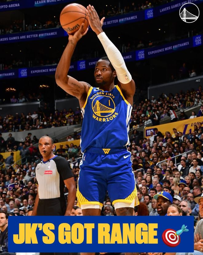 還交易嗎？單節(jié)5中5轟13分露大白牙 庫明加變?nèi)軕?zhàn)士4850萬不貴