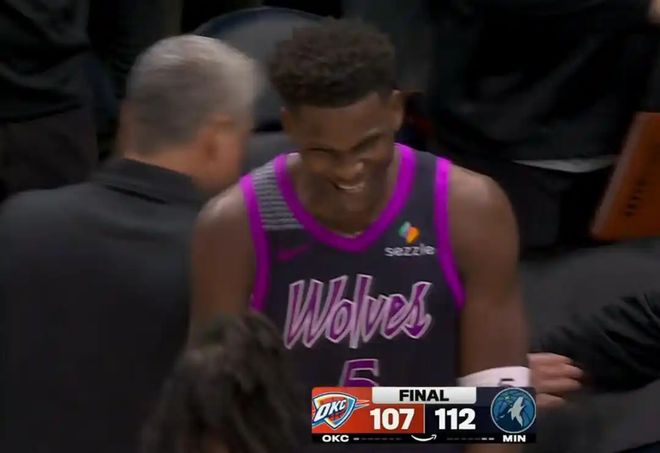 愛德華茲一攻一防，揭開了雷霆的遮羞布，他們比起73勝勇士差多了