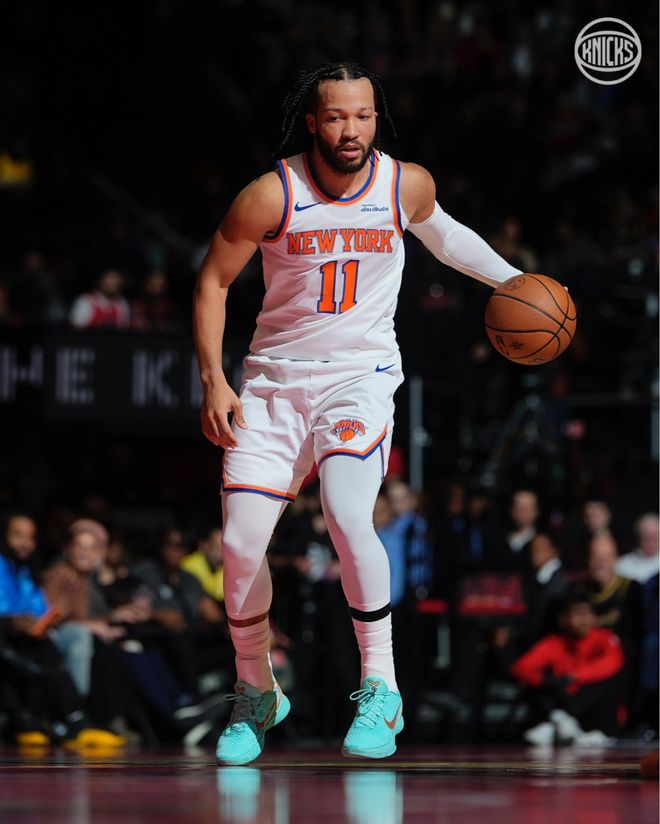 布倫森35分尼克斯大勝猛龍晉級NBA杯四強，哈特21+6鶯歌31+6+6