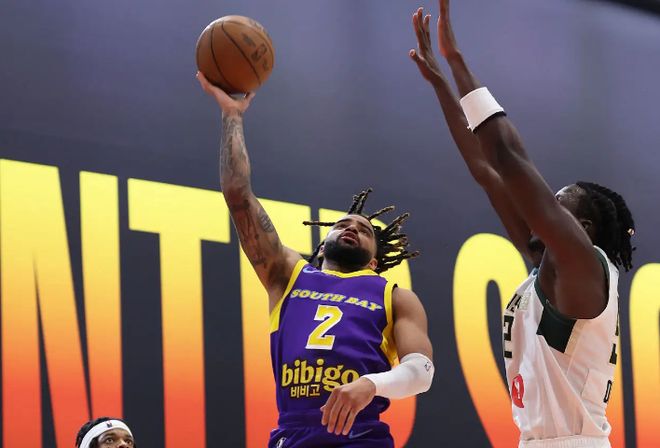 湖人二隊后場新秀在進攻端能力不俗，他會成為雙向合同的競爭者？