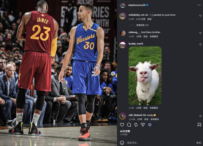 庫里曬照憶圣誕大戰(zhàn)：能在節(jié)日打球很幸運(yùn)，多年來的美好回憶