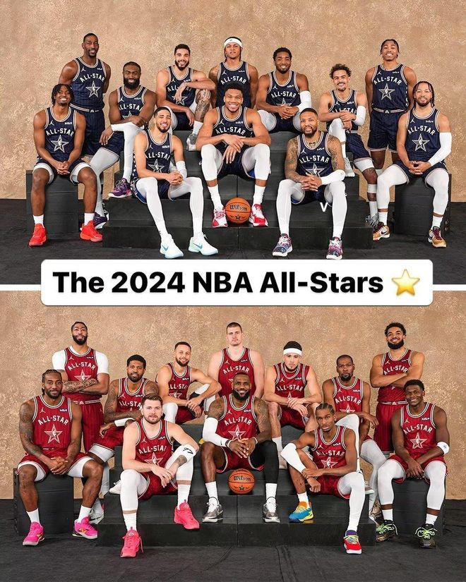 NBA全明星改變規(guī)則，詹姆斯可能吃虧，華子和米切爾可能得利