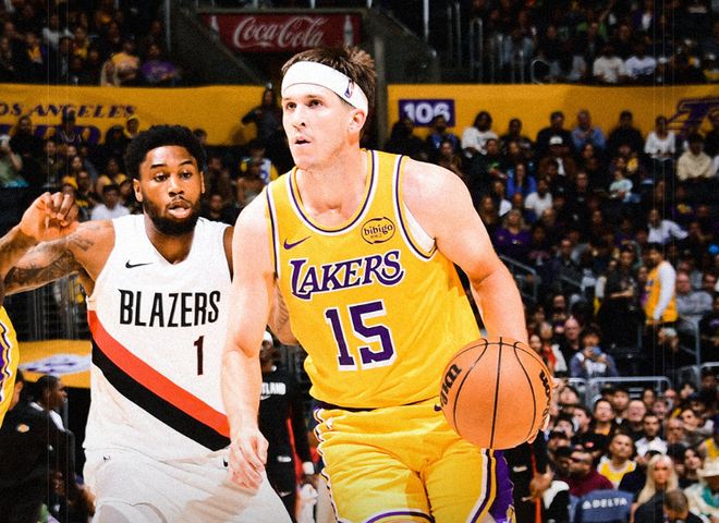 里夫斯41分，楊瀚森1分！開拓者爆冷大勝湖人，但楊瀚森處境不佳