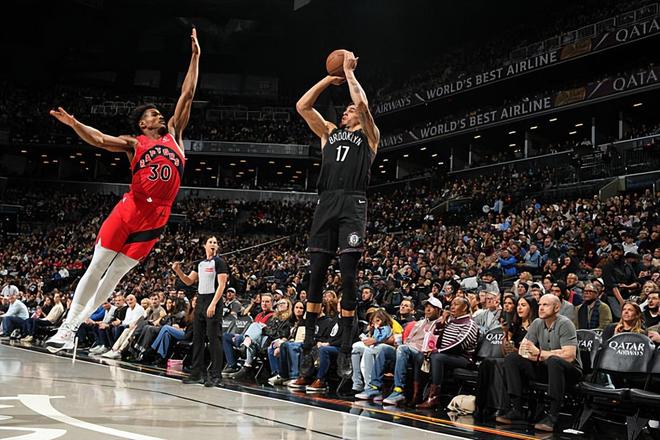 繼續(xù)著穩(wěn)定的表現(xiàn)，籃網(wǎng)會(huì)選擇逢高送走這位強(qiáng)力得分手嗎？